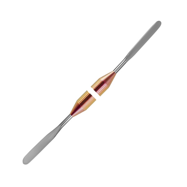 06-05 Шпатель двухсторонний разноширокий